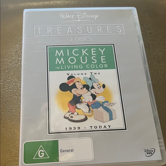 Walt Disney Other - #1512**Walt Disney Treasures: Mickey Mouse in Living Color Volume Two DVD